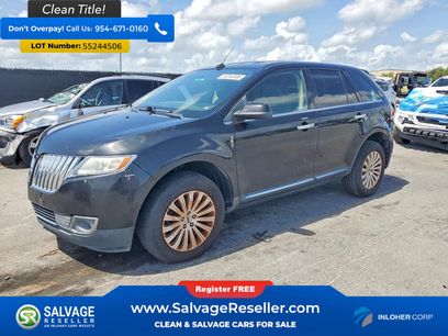 Used 2015 Lincoln MKX AWD