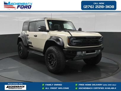 New 2026 Ford Bronco Raptor