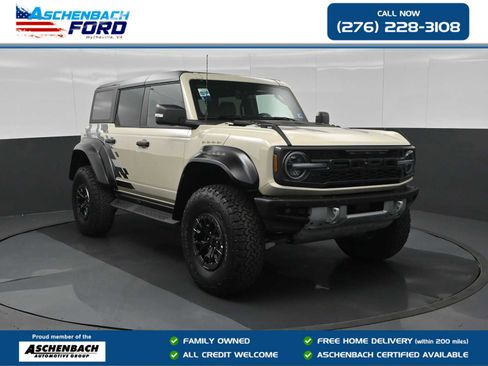 New 2026 Ford Bronco Raptor AWD/4WD image 1
