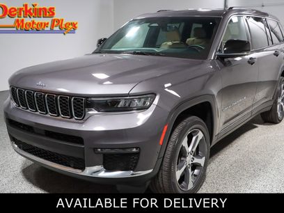 Used 2023 Jeep Grand Cherokee L Limited w/ Luxury Tech Group II