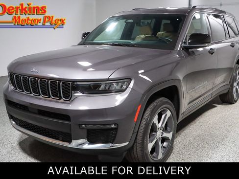 Used 2023 Jeep Grand Cherokee L Limited w/ Luxury Tech Group II AWD/4WD image 1