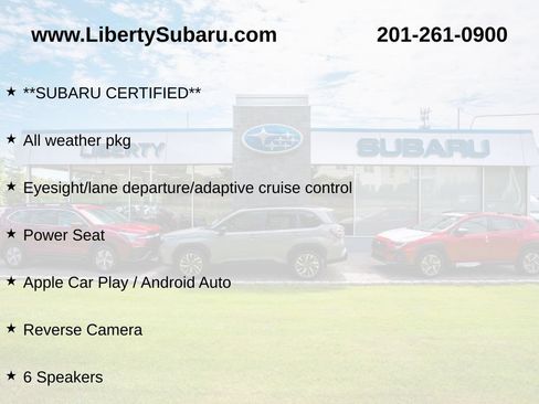 Certified 2024 Subaru Legacy Premium AWD/4WD image 6