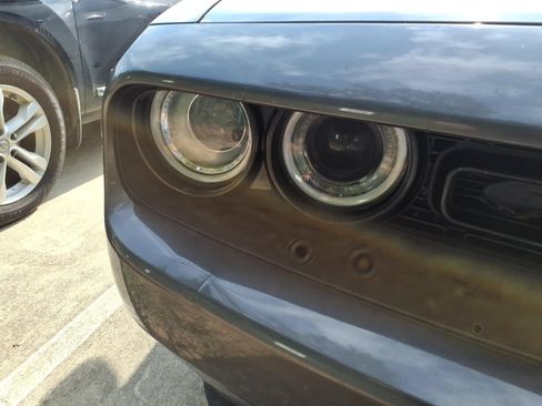 Used 2021 Dodge Challenger SXT w/ Blacktop Package RWD image 9