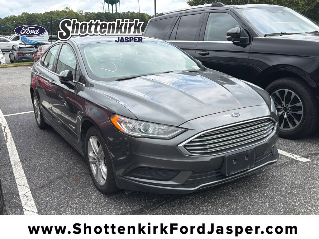 Used 2018 Ford Fusion S FWD image 1