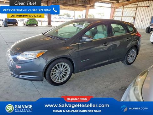 Used 2017 Ford Focus Electric Hatchback image 1