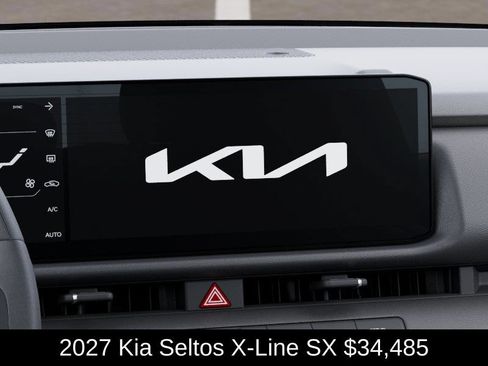 New 2027 Kia Seltos X-Line SX AWD/4WD image 22