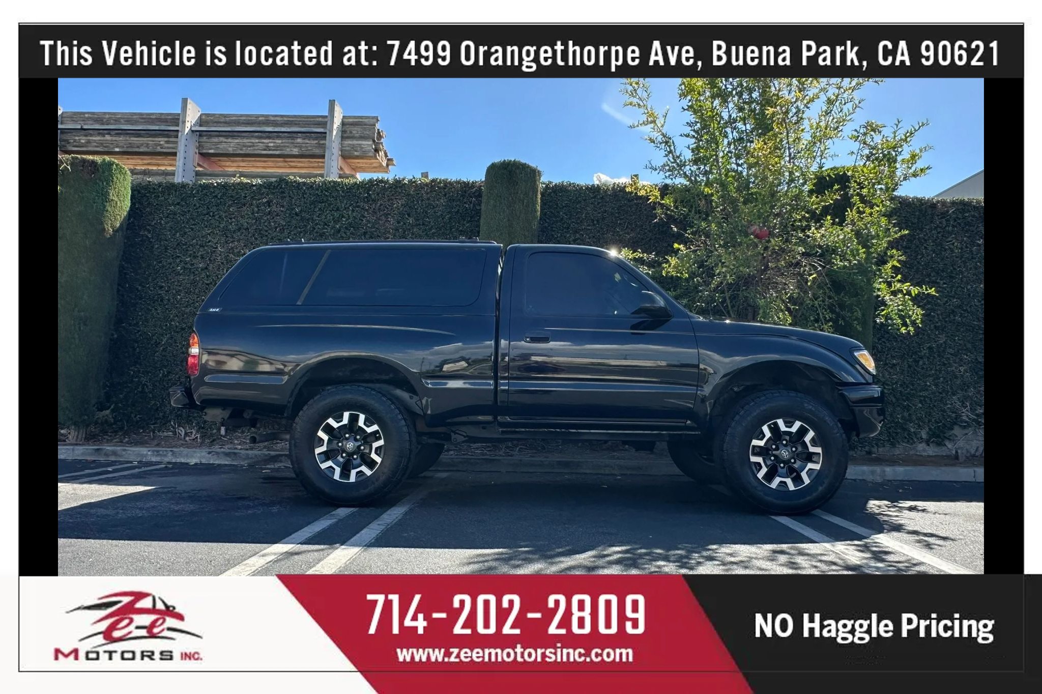 Used 2002 Toyota Tacoma 4x4 Regular Cab image 6