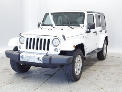 Used 2017 Jeep Wrangler Unlimited Sahara w/ Connectivity Group
