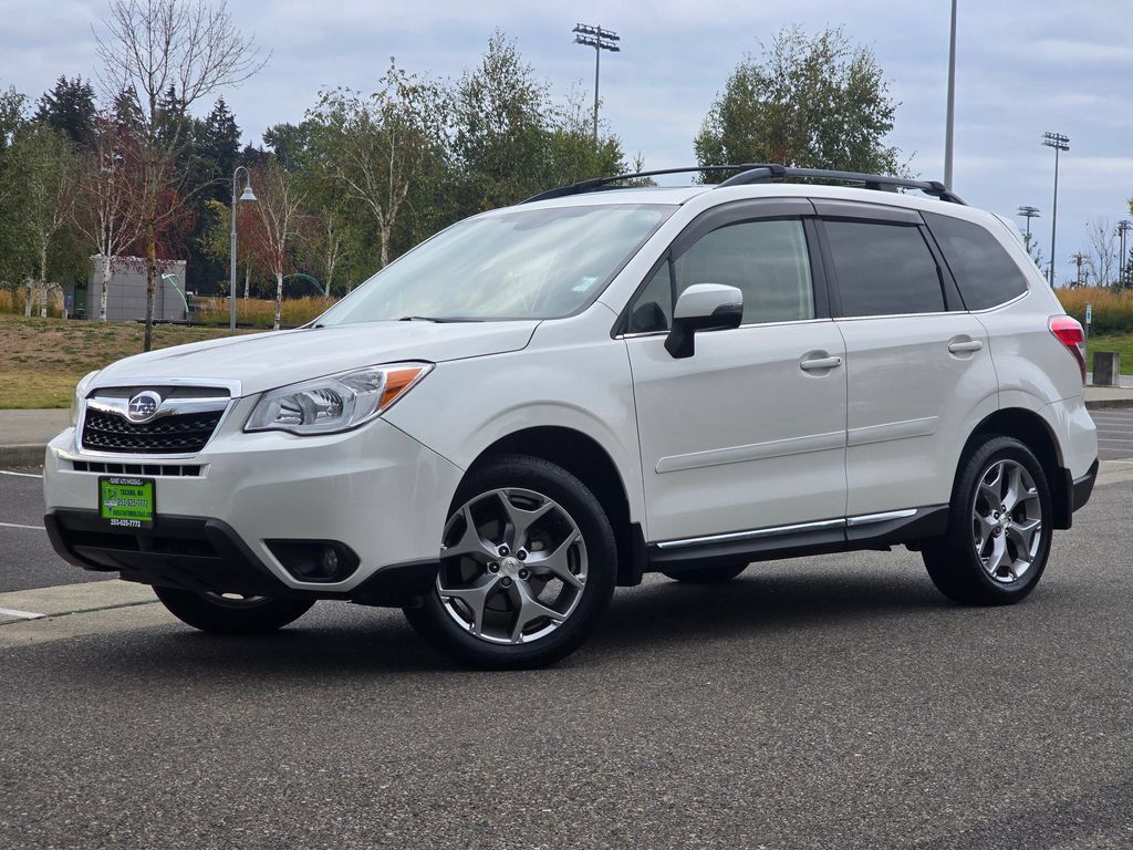 Used 2016 Subaru Forester 2.5i Touring w/ Eyesight & Navigation System AWD/4WD 360° Tour