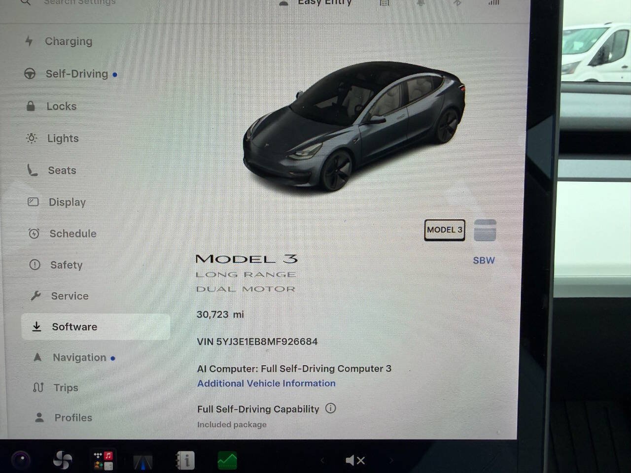 Used 2021 Tesla Model 3 Long Range AWD/4WD image 28