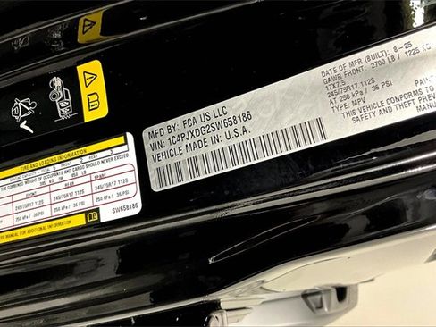 New 2025 Jeep Wrangler Sport S image 14