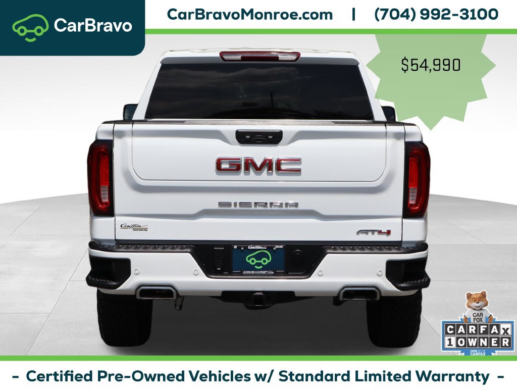 Certified 2025 GMC Sierra 1500 AT4 AWD/4WD image 6