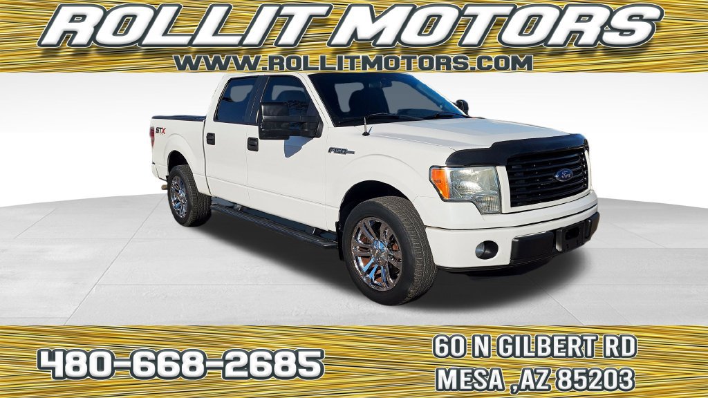 Used 2014 Ford F150 STX w/ Equipment Group 201A Mid RWD image 1