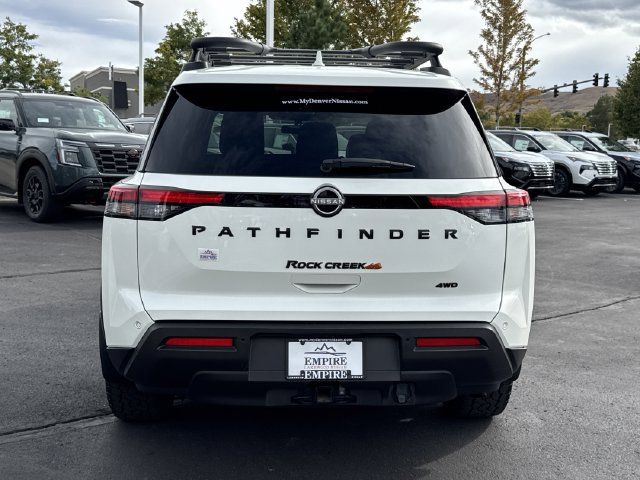 Used 2024 Nissan Pathfinder Rock Creek AWD/4WD image 20