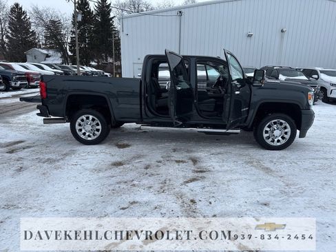 Used 2017 GMC Sierra 2500 Denali w/ Duramax Plus Package image 34