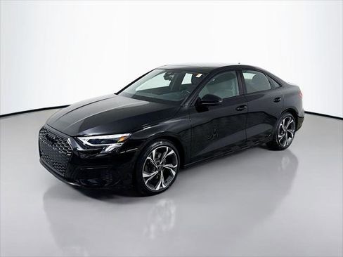 Certified 2023 Audi A3 2.0T Premium w/ Black Optic Sport Package AWD/4WD image 1