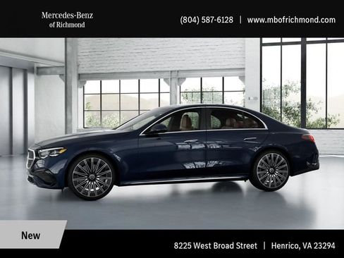 New 2026 Mercedes-Benz E 450 4MATIC Sedan image 36