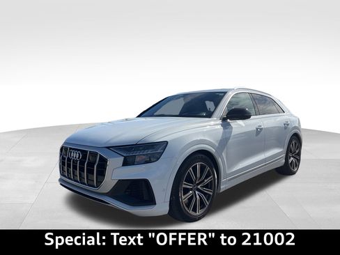 Used 2021 Audi SQ8 Prestige image 3