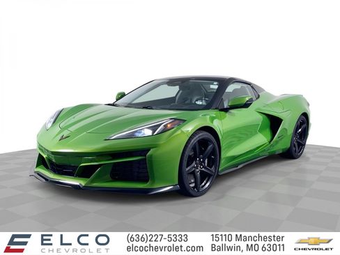 Used 2026 Chevrolet Corvette E-Ray AWD/4WD image 1
