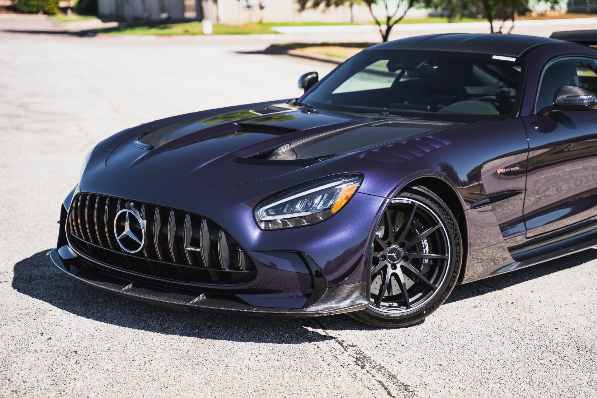 Used 2021 Mercedes-Benz AMG GT Black Series image 14