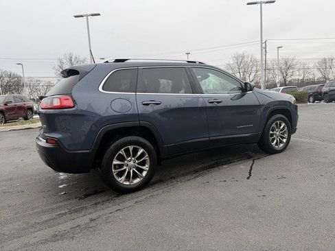 Certified 2021 Jeep Cherokee Latitude Lux w/ Comfort/Convenience Group image 7