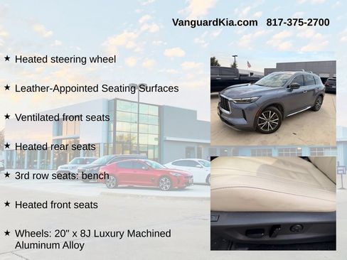 Used 2023 INFINITI QX60 Sensory w/ Vision Package FWD image 18