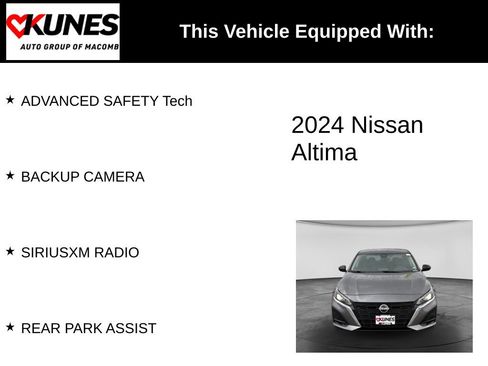 Used 2024 Nissan Altima 2.5 SV FWD image 3