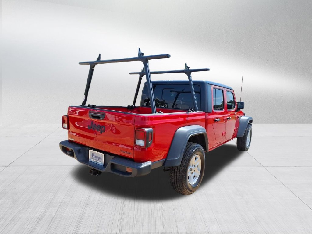 Used 2020 Jeep Gladiator Sport w/ Quick Order Package 24S AWD/4WD image 4