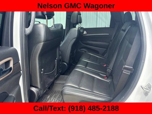 Used 2016 Jeep Grand Cherokee Limited w/ Luxury Group II AWD/4WD image 10
