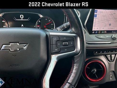 Used 2022 Chevrolet Blazer RS image 13