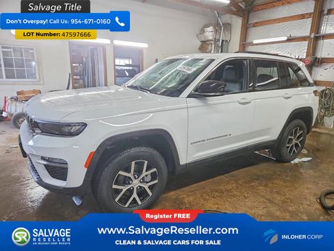 Used 2025 Jeep Grand Cherokee Limited image 1