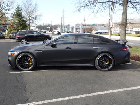 Certified 2021 Mercedes-Benz AMG GT 63 S image 7