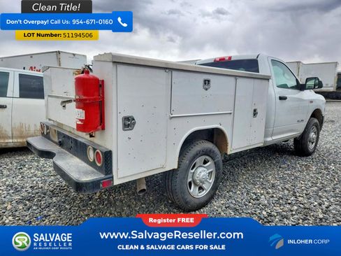 Used 2022 RAM 2500 Tradesman AWD/4WD image 4