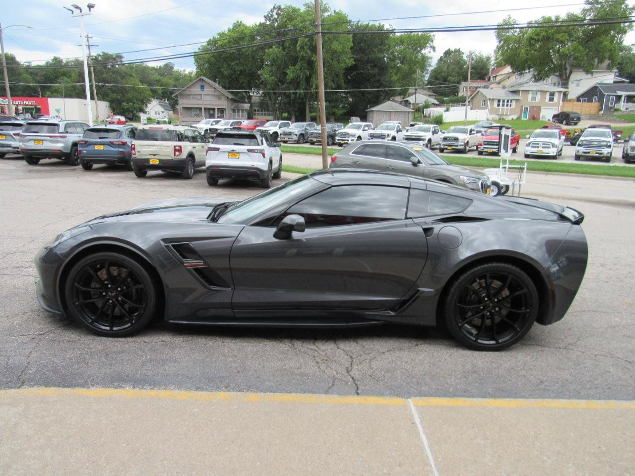 Used 2018 Chevrolet Corvette Grand Sport RWD image 8
