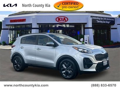 Certified 2022 Kia Sportage Nightfall Edition