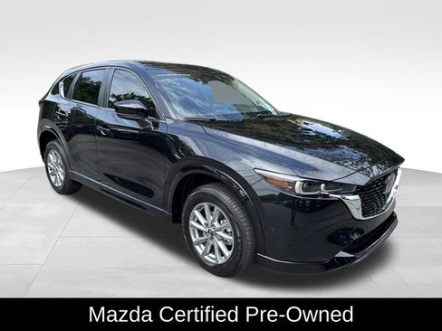 Used 2024 MAZDA CX-5 AWD 2.5 S w/ Select Package image 1