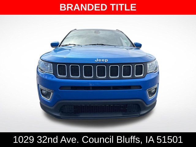 Used 2018 Jeep Compass Limited w/ Navigation Group AWD/4WD image 2