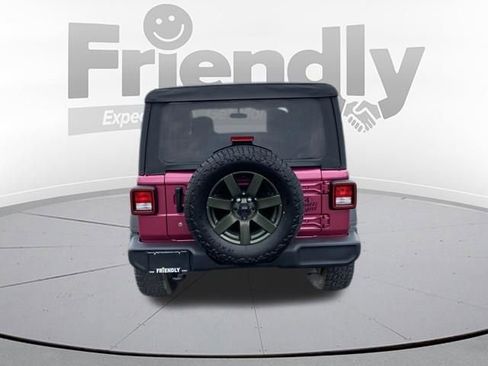 Used 2022 Jeep Wrangler Sport AWD/4WD image 6