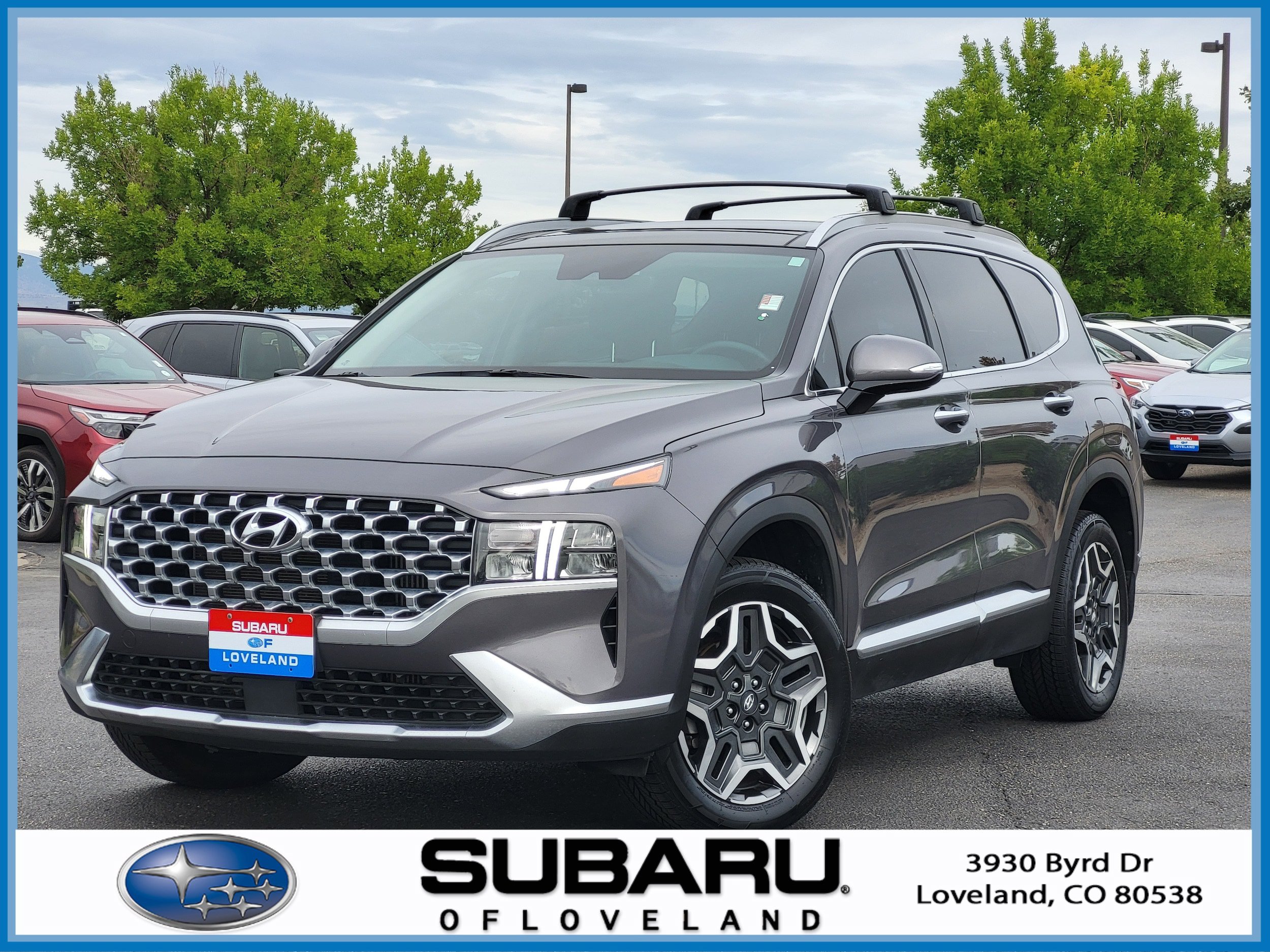 Used 2021 Hyundai Santa Fe SEL Premium AWD/4WD image 1