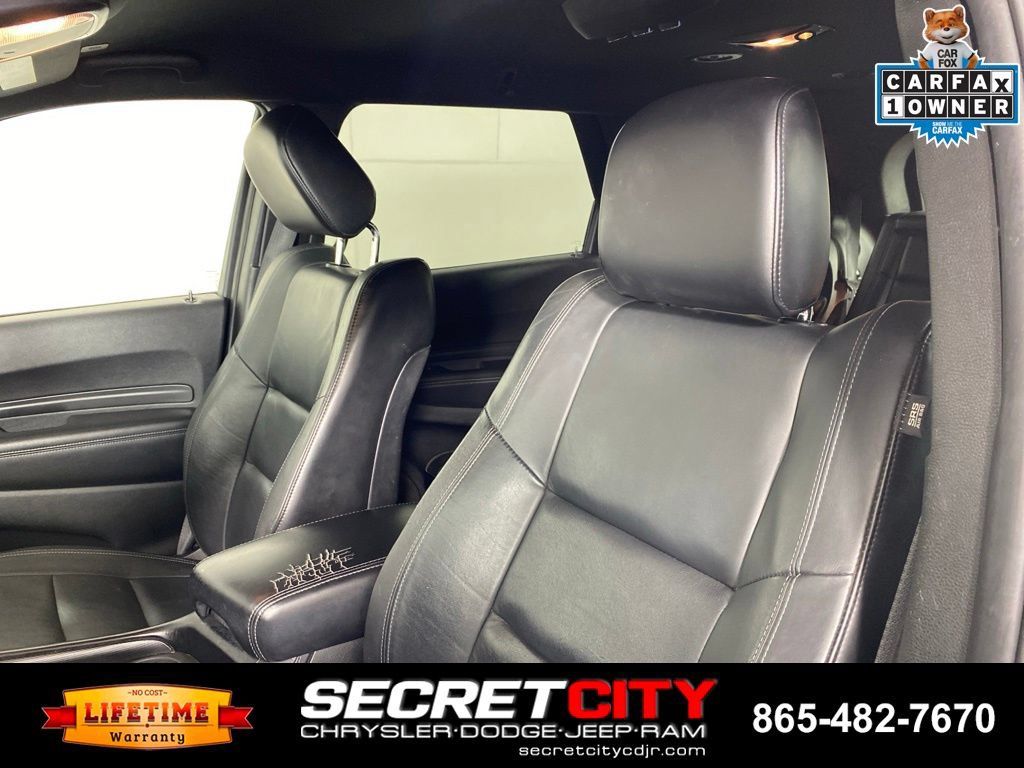 Used 2021 Dodge Durango GT w/ Blacktop Package RWD image 10