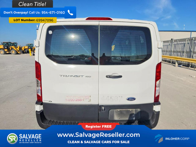 Used 2023 Ford Transit 150 Low Roof RWD image 8
