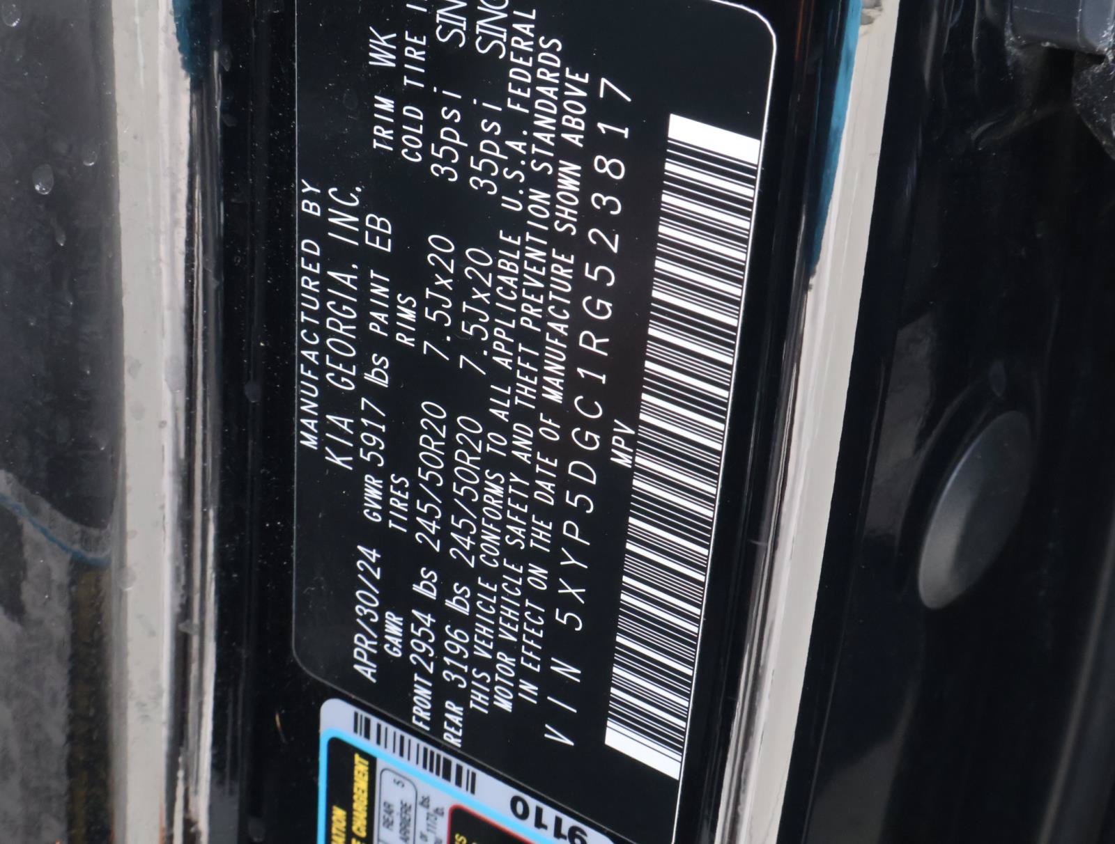 Used 2024 Kia Telluride SX Prestige X-Line AWD/4WD image 24