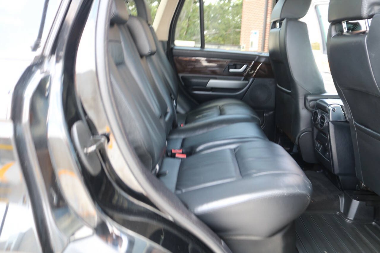 Used 2008 Land Rover Range Rover Sport Supercharged AWD/4WD image 27