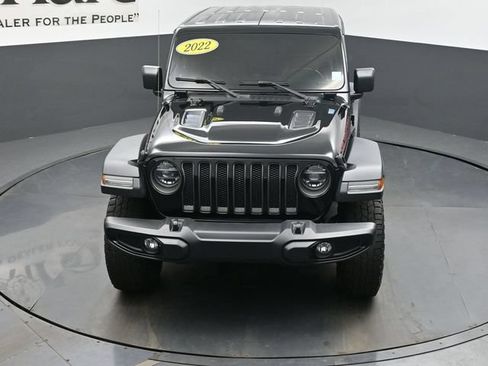 Used 2022 Jeep Wrangler Rubicon w/ LED Lighting Group AWD/4WD image 54