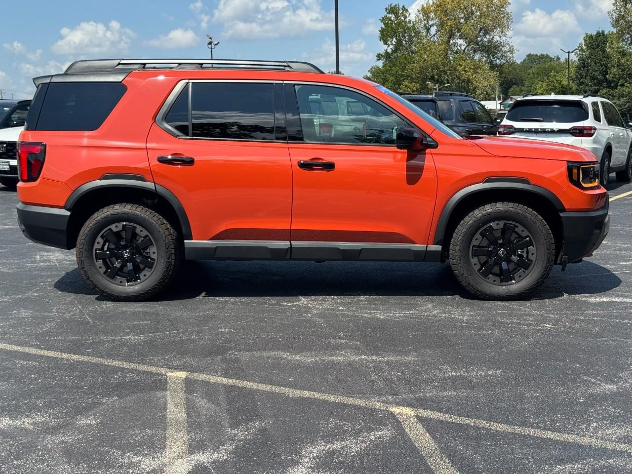 Certified 2026 Honda Passport TrailSport Elite image 3
