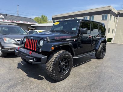 Used 2017 Jeep Wrangler Rubicon