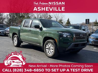 Certified 2022 Nissan Frontier SV w/ Technology Package