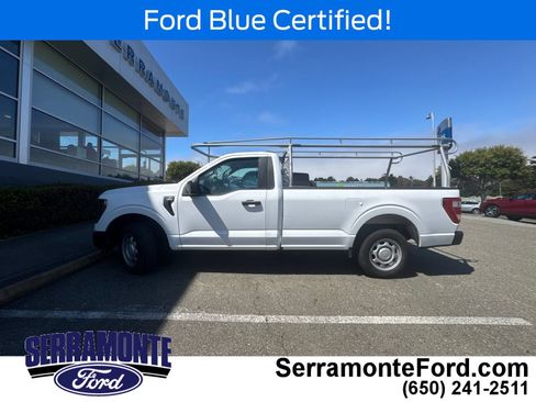 Used 2023 Ford F150 XL w/ Trailer Tow Package RWD image 9