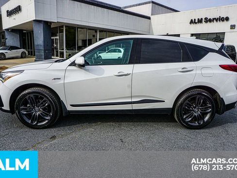 Used 2021 Acura RDX A-Spec AWD/4WD image 7