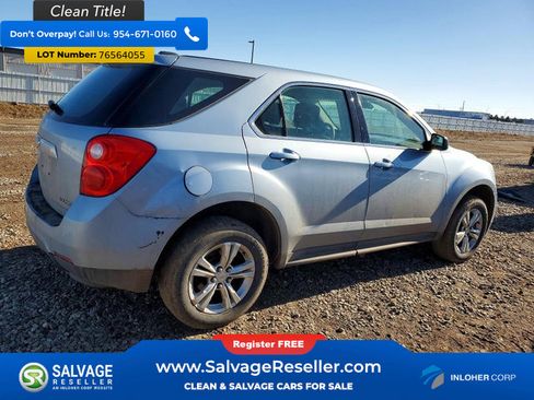 Used 2015 Chevrolet Equinox LS image 4